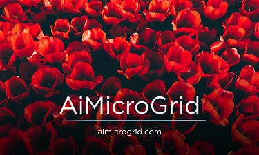AiMicroGrid.com - Creative brandable domain for sale
