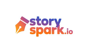 StorySpark.io - Creative brandable domain for sale