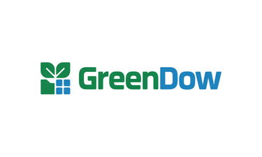 GreenDow.com - Creative brandable domain for sale