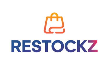 Restockz.com - Creative brandable domain for sale