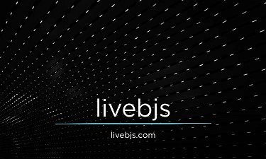 LiveBjs.com - Creative brandable domain for sale