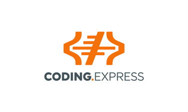 Coding.express - Creative brandable domain for sale