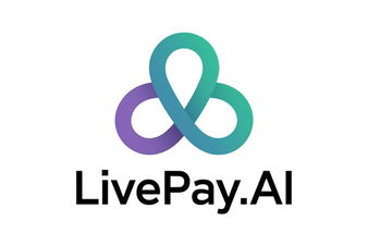 LivePay.ai - Creative brandable domain for sale