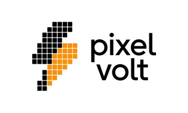 PixelVolt.com - Creative brandable domain for sale