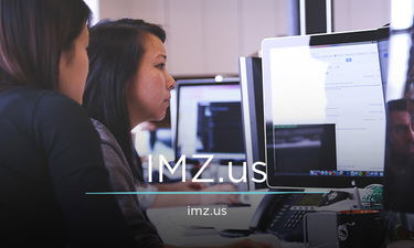 IMZ.us - Creative brandable domain for sale