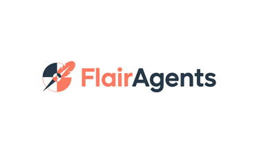 FlairAgents.com - Creative brandable domain for sale