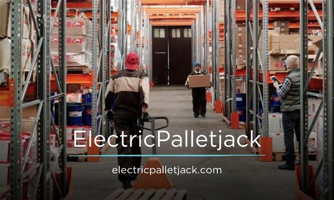 ElectricPalletJack.com