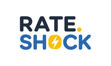 RateShock.com - Creative brandable domain for sale