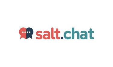 Salt.Chat - Creative brandable domain for sale