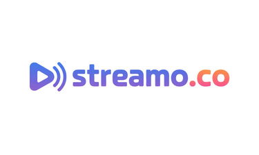streamo.co - Creative brandable domain for sale