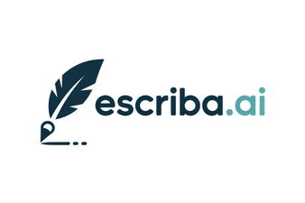 Escriba.ai - Creative brandable domain for sale
