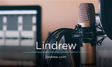 Lindrew.com - Creative brandable domain for sale