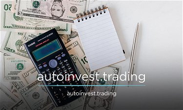 AutoInvest.Trading - Creative brandable domain for sale