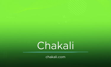 Chakali.com - Creative brandable domain for sale