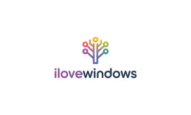 Ilovewindows.com - Creative brandable domain for sale