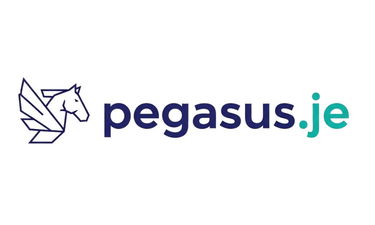 Pegasus.je - Creative brandable domain for sale