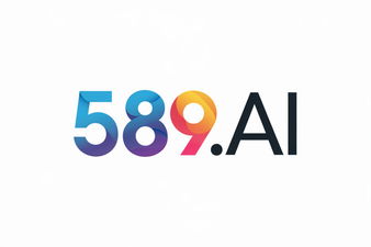 589.AI - Creative brandable domain for sale