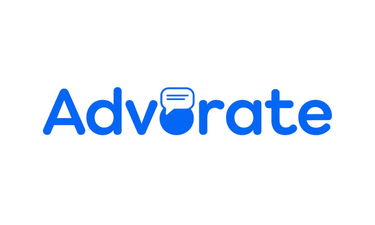 Advorate.com - Creative brandable domain for sale