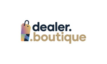 Dealer.boutique - Creative brandable domain for sale