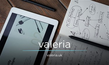 Valeria.uk - Creative brandable domain for sale
