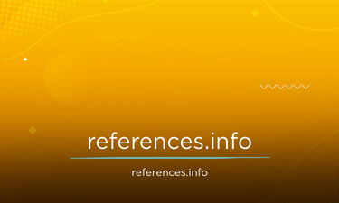 references.info