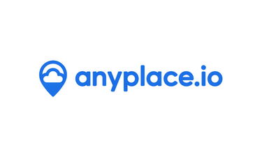 Anyplace.io - Creative brandable domain for sale