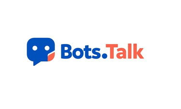 Bots.Talk - Creative brandable domain for sale