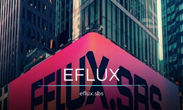 EFlux logo