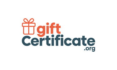 GiftCertificate.org - Creative brandable domain for sale