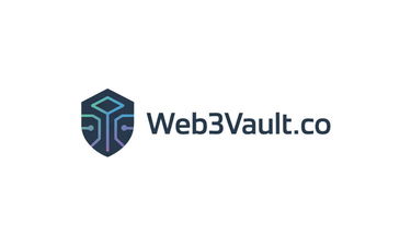 Web3Vault.co - Creative brandable domain for sale