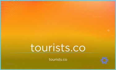 Tourists.co - Creative brandable domain for sale