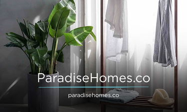 paradisehomes.co Logo