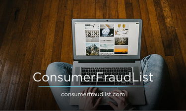 ConsumerFraudList.com - Creative brandable domain for sale