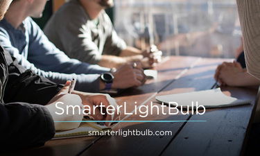 SmarterLightBulb.com - Creative brandable domain for sale