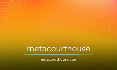 MetaCourthouse.com - Creative brandable domain for sale