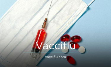 Vacciflu.com - Creative brandable domain for sale