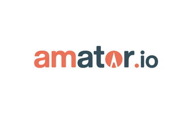 Amator.io - Creative brandable domain for sale