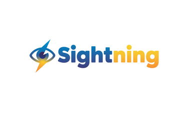 Sightning.com - Creative brandable domain for sale