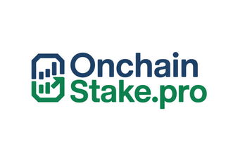 OnchainStake.Pro - Creative brandable domain for sale
