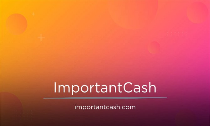 ImportantCash.com