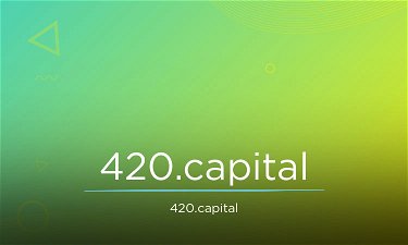420.Capital - Creative brandable domain for sale