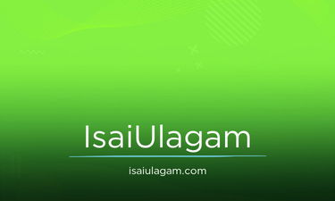 IsaiUlagam.com - Creative brandable domain for sale