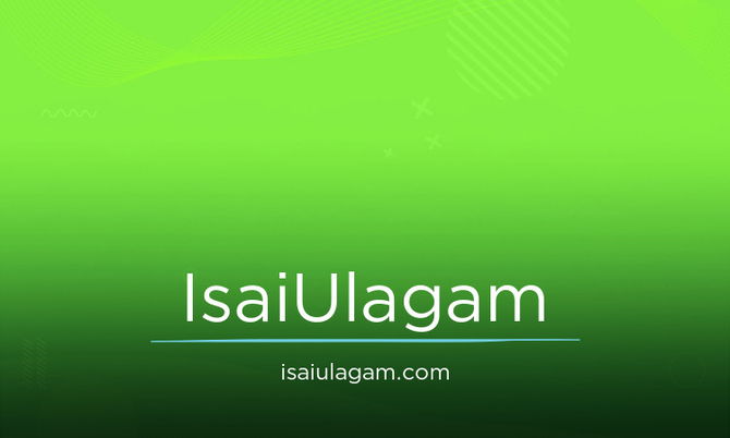 IsaiUlagam.com