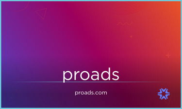 ProAds.com - Creative brandable domain for sale