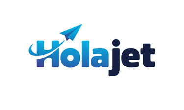 HolaJet.com - Creative brandable domain for sale