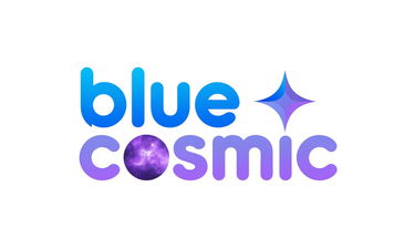 BlueCosmic.com - Creative brandable domain for sale