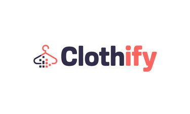 Clothify.com - Creative brandable domain for sale