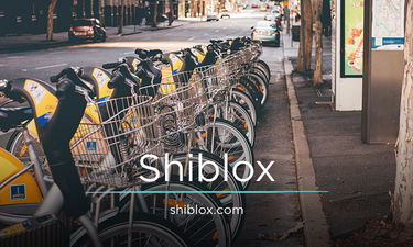 Shiblox.com - Creative brandable domain for sale