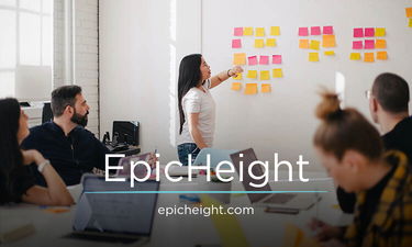EpicHeight.com - Creative brandable domain for sale