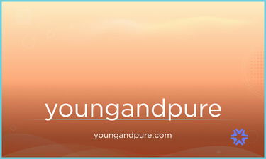 YoungAndPure.com - Creative brandable domain for sale